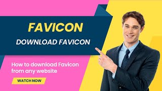 How to download Favicon from any website [upl. by Raimes677]