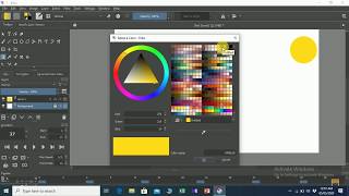 krita animation tutorial for YouTube videos in urdu hindiAnimation [upl. by Suirada]