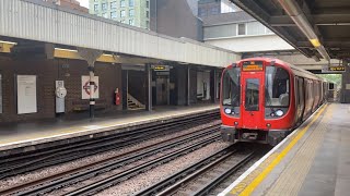 💙 HAPPY TUBE DAY❤️ Part 38 BromleyByBow station 2024🚉 [upl. by Letizia]