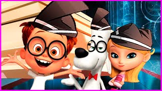 Mr Peabody amp Sherman Coffin Dance Song Movies Games and Series COVER Meme Star Remix [upl. by Hourigan704]