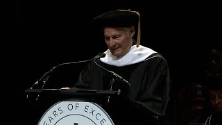 Lar Lubovitch  Boston Conservatory at Berklee Commencement Address 2024 [upl. by Hploda]