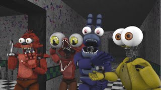 FNAF SFM Dat memes vaportrynottolaugh [upl. by Lebana802]