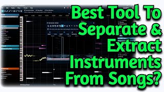 Best Tool To Extract Vocals Separate Instruments amp Stems From a Song  RipX DeepRemix by Hit N Mix [upl. by Oidgime]