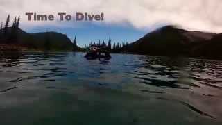 Scuba Diving Forgetmenot Pond Alberta Canada [upl. by Selemas276]