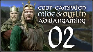 OUR FIRST ENEMIES  Mide amp Dyflin Coop  Total War Saga Thrones of Britannia  Ep02 [upl. by Harri]