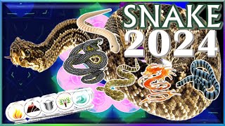 Snake Horoscope 2024 ✩ Wood Fire Earth Metal Water [upl. by Anais]