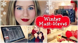 ❄ My Winter MustHaves ❄ [upl. by Ahsyek]