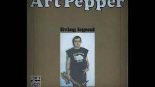 Art Pepper Heres That Rainy Day [upl. by Janicki719]