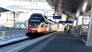 SBahn S80 nach Wien Meidling Wien Hauptbahnhof  9 Dezember 2012 [upl. by Alicsirp]