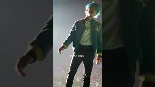 Pov  watching Tae live from front line 🔥 v taehyung [upl. by Annirak]