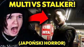 MULTI vs STALKER Japoński Horror Parasocial [upl. by Yeh]