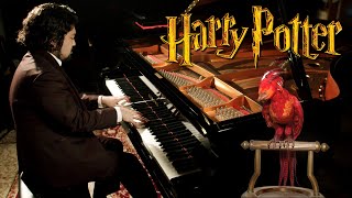 Harry Potter Fawkes the Phoenix  Epic Piano Solo  Leiki Ueda [upl. by Roth]