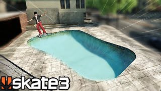 Top SECRET Spots in Skate 3 [upl. by Euhsoj98]