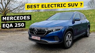 2022 Mercedes EQA 250 Visual Review  Exterior amp Interior [upl. by Naitsirhk]