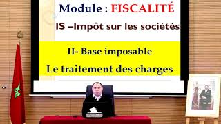 Fiscalité  IS Traitement de toutes les charges [upl. by Darce]