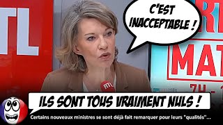 La GROSSE BOURDE de la ministre de léducation nationale  2 autres ministres AUX FRAISES [upl. by Atiken]