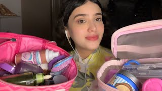 ASMR  ROLE  PLAY  TE HAGO EL CABELLO  TE MAQUILLO  y TE HAGO LAS UÑAS PARA UNOS 15 AÑOS [upl. by Ikiv]