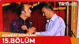 Komedi Dükkanı 15 Bölüm NostaljiTRT [upl. by Ahseya764]