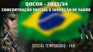 ⚡OFICIAL Temporário da Aeronáutica  Concentração Inicial – Dicas Atualizadas  QOCon 20232024 [upl. by Cathee]