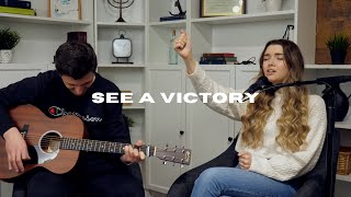 See a Victory Victorieux  Elevation Worship  Cover [upl. by Strep]