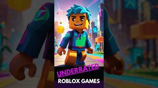 10 UNDERRATED Roblox games you NEED to play in 2024 [upl. by Peyter]