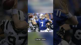 The Colts Worst Starting QB Ever [upl. by Hastie108]