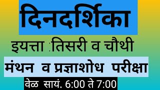 मंथन परीक्षा प्रज्ञाशोध परीक्षा स्कॉलरशिप परीक्षा Sudeshna Gadhave स्पर्धा परीक्षा [upl. by Verile]