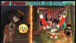 Last episode of pinaki and happy😩  Pinaki and happy the bhoot bandus  Cartoon [upl. by Dunton]