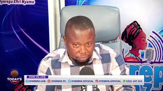 Todays Sports is live with Sometymer OtuoAcheampong on Oyerepa RadioTV 25072024 [upl. by Eiralam476]