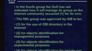 Lecture  37 Network Management [upl. by Lipscomb]