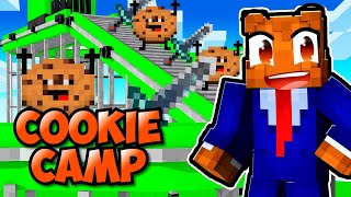 I Challenged MY CHAT To The Craziest Minecraft Cookie Camp [upl. by Inimak932]