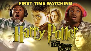 WATCHING HARRY POTTER and The HalfBlood Prince  First Time Reaction amp Review THIS ONE HURT [upl. by Rundgren]