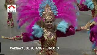 Carnaval de Totana 2024  Emisión en directo [upl. by Acilejna764]