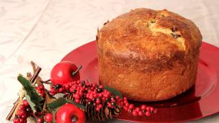 Homemade Panettone Recipe  Laura Vitale  Laura in the Kitchen Episode 265 [upl. by Einehpets]