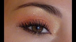 Maquillage dété vitaminé Corail  pêche [upl. by Aelanna]