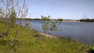 Reeder Beach at Sauvie island and Columbia river [upl. by Ecnarrat600]