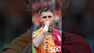 İcardi Tarihe Geçmek Üzere 😳 galatasaray [upl. by Sama]