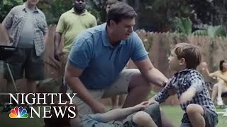 Gillette Ad About Toxic Masculinity And MeToo Movement Draws Praise amp Criticism  NBC Nightly News [upl. by Ytsrik701]