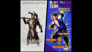 4 Kings MRDP Mortal Kombat 1 Ranking Battle Season 1 [upl. by Robison]