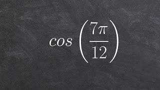 Using sum and difference formula to find the exact value with cosine [upl. by Eimot]