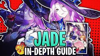 FULL InDepth Jade Build Guide  Kit Breakdown Lightcones Relics All you Need to Know HSR [upl. by Ymaral1]