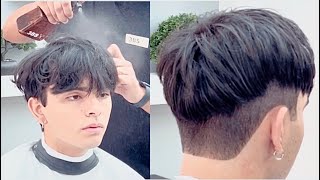 Aprende hacer corte de pelo coreano hairstyle tutorial barber cortedepelo kpop coreano [upl. by Eelyma325]