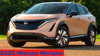 2025 Nissan Murano Revealed  FIRST LOOK [upl. by Sathrum]