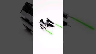 LEGO® 30685 Mini TIE Interceptor STAR WARS speedbuild stopmotion [upl. by Hannaj]