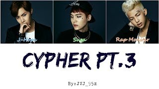 BTS방탄소년단  Cypher Pt3 Killer Colour Coded Lyrics HanRomEng [upl. by Jodoin]