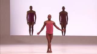 Audio Description Version Alvin Ailey American Dance Theater Chroma Grace Takademe Revelations [upl. by Torrie]