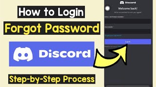 Forgot Discord Password How to Login Again  Reset Discord Password  Forgotten Discord Password [upl. by Temme256]