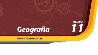 11  O Homem e o meio ambiente  Geografia  Ens Fund  Telecurso [upl. by Anitak120]