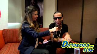 Entrevista Arcangel arcangelprrra DicomaniaFlow Gira SEM Bogotá [upl. by Ainadi151]