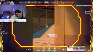 CHAMBER ON NEW LOTUS SEN TARIK PRO CHAMBER VALORANT RANKED GAMEPLAY FULL MATCH VOD [upl. by Krall]